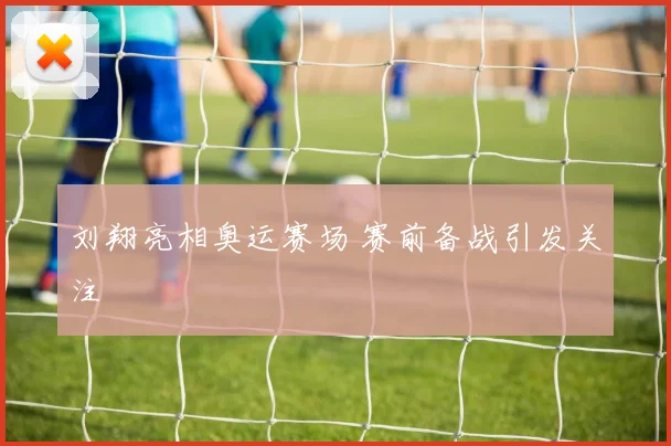 刘翔亮相奥运赛场 赛前备战引发关注
