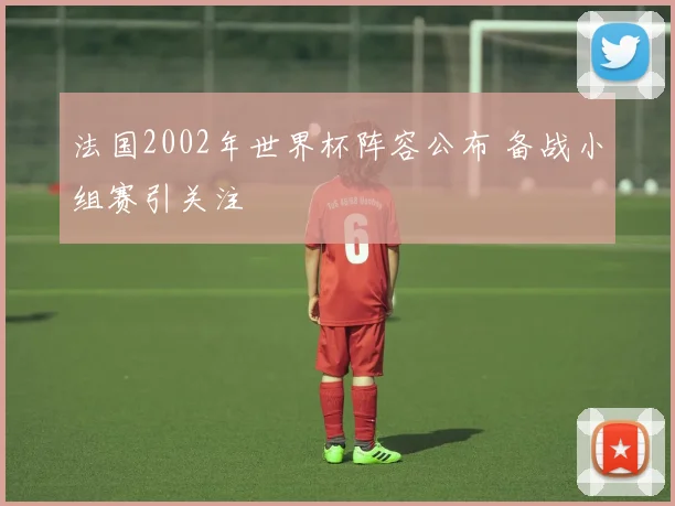 法国2002年世界杯阵容公布 备战小组赛引关注