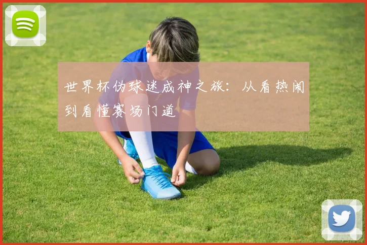 世界杯伪球迷成神之旅：从看热闹到看懂赛场门道