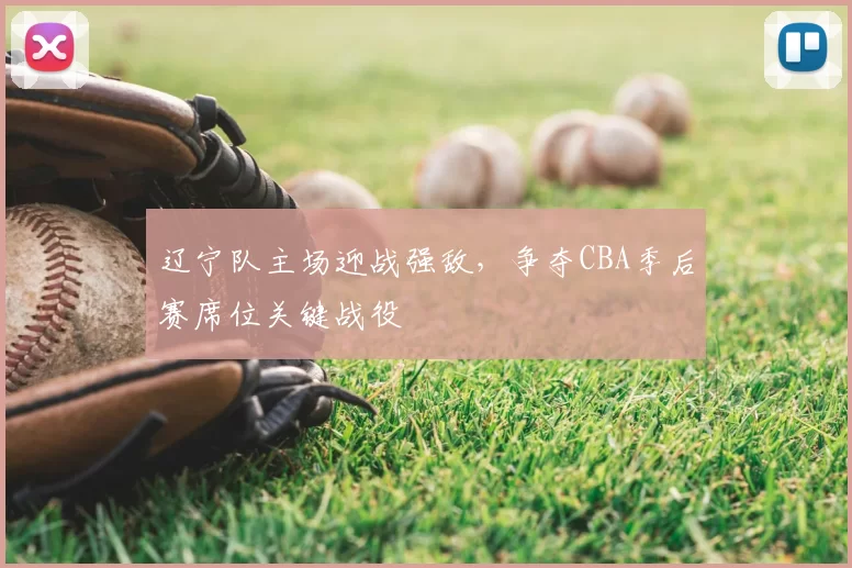 辽宁队主场迎战强敌，争夺CBA季后赛席位关键战役