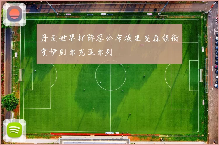 丹麦世界杯阵容公布埃里克森领衔霍伊别尔克亚尔列