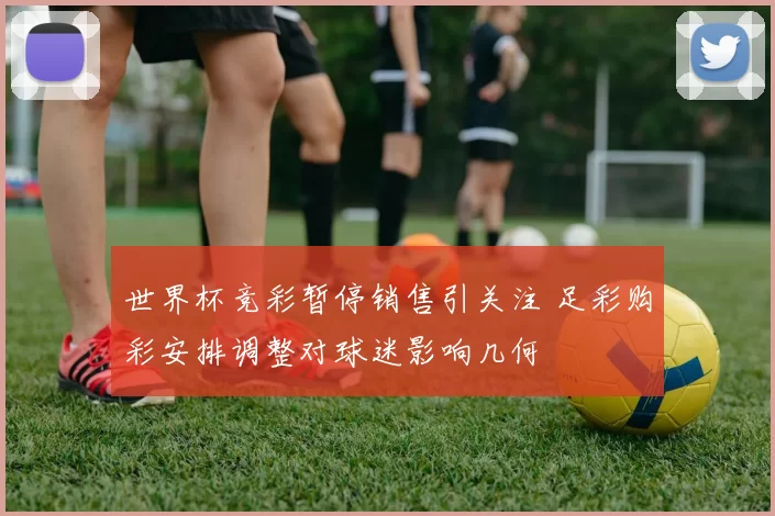 世界杯竞彩暂停销售引关注 足彩购彩安排调整对球迷影响几何