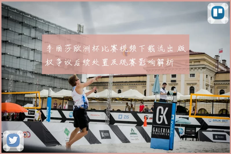 李丽莎欧洲杯比赛视频下载流出 版权争议后续处置及观赛影响解析