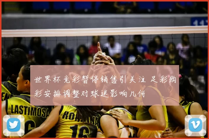 世界杯竞彩暂停销售引关注 足彩购彩安排调整对球迷影响几何